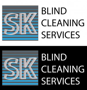 SK Blind Cleaning Services Logo
