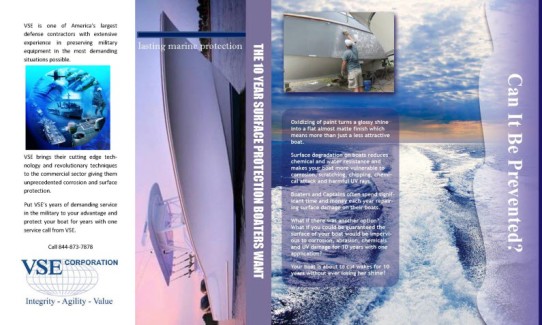 VSE Corporation Brochure Back