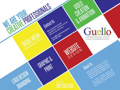 Guello Marketing Brochure Outside