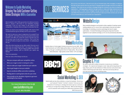 Guello Marketing Brochure Inside