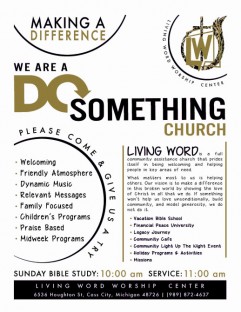 Living Word Worship Center Flyer