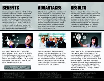 Prime Consulting Group Brochure Inside