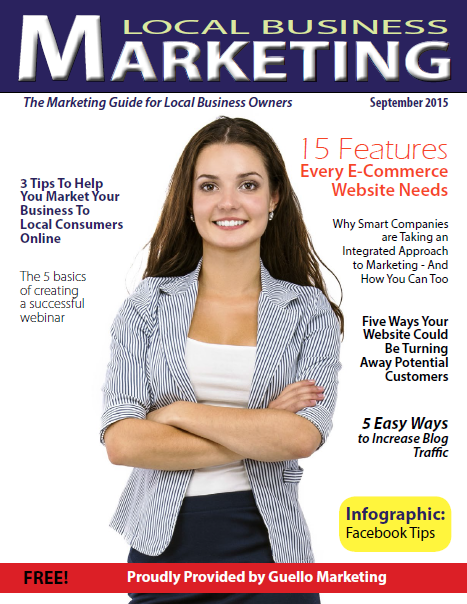Local Business Marketing Magazine September