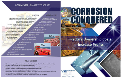 VSE Corporation Brochure Outside
