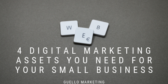 Digital marketing Assets 4 Digital marketing ASsets for Small Businesses