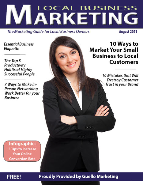 Local Business Marketing Magazine August 2021