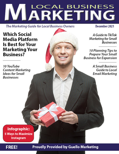 Local Business Marketing Magazine October 2021