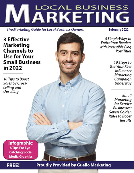 Local Business Marketing Magazine February 2022