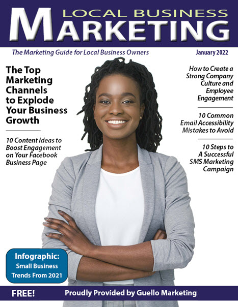 Local Business Marketing Magazine January 2022