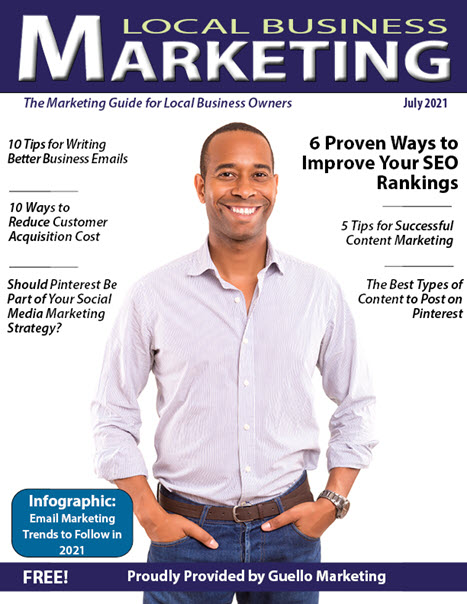 Local Business Marketing Magazine April 2021