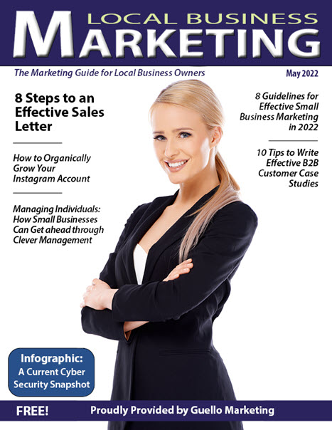 Local Business Marketing Magazine April 2022