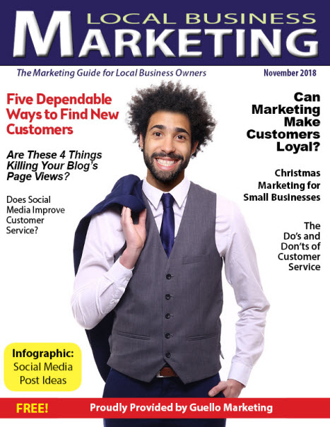 Local Business Marketing Magazine June 2018