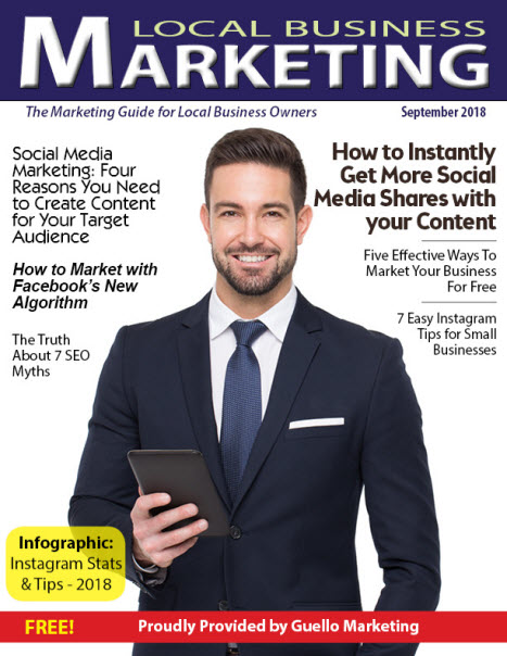 Local Business Marketing Magazine June 2018