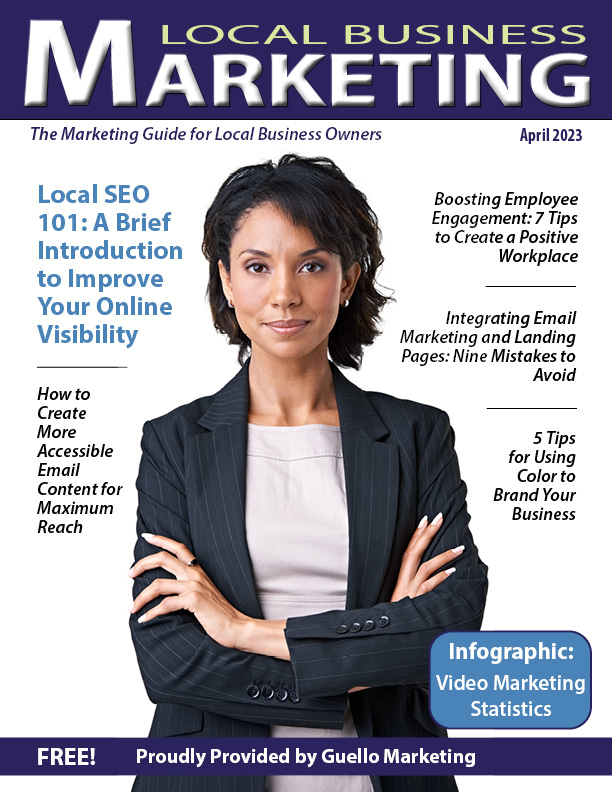 Local Business Marketing Magazine April 2023