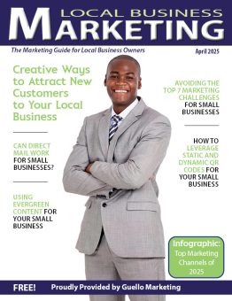 Local Business Marketing Magazine April 2025 Issue | Guello Marketing