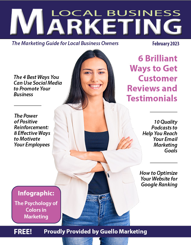 Local Business Marketing Magazine February 2023
