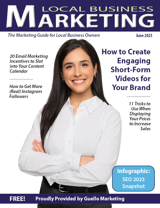 Local Business Marketing Magazine June 2023