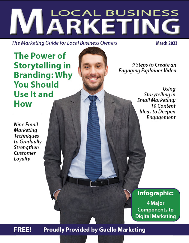 Local Business Marketing Magazine March 2023