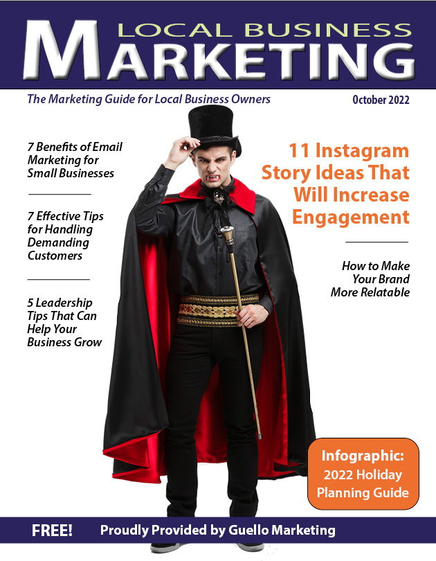 Local Business Marketing Magazine October 2022