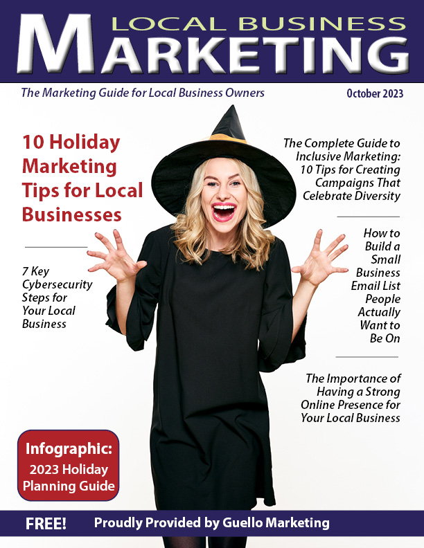 Local Business Marketing Magazine October 2023
